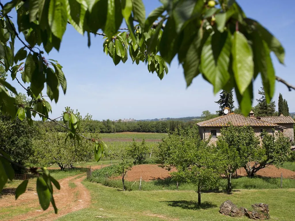 Farm stay Novelleto Villa Monteriggioni