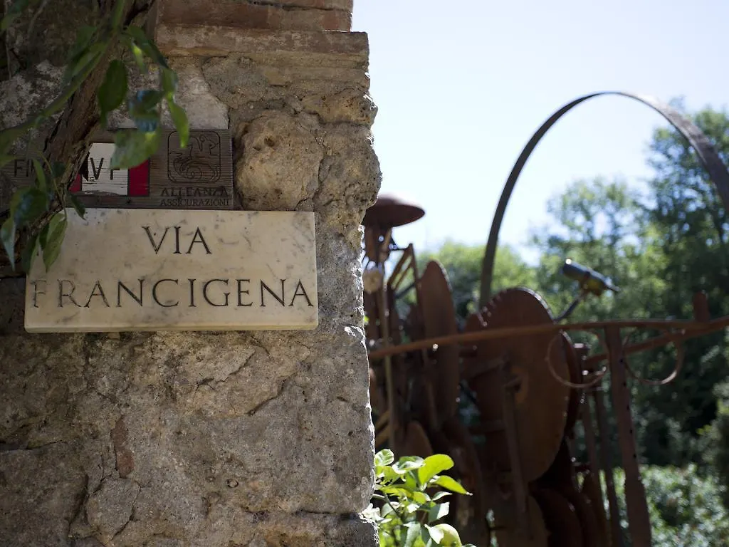 Farm stay Novelleto Villa Monteriggioni Italy