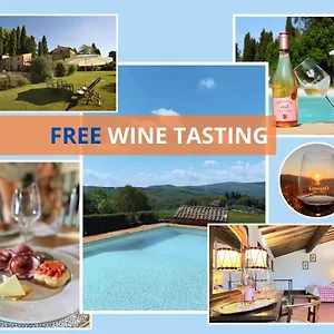  Vakantieboerderij Fattoria Lornano Winery