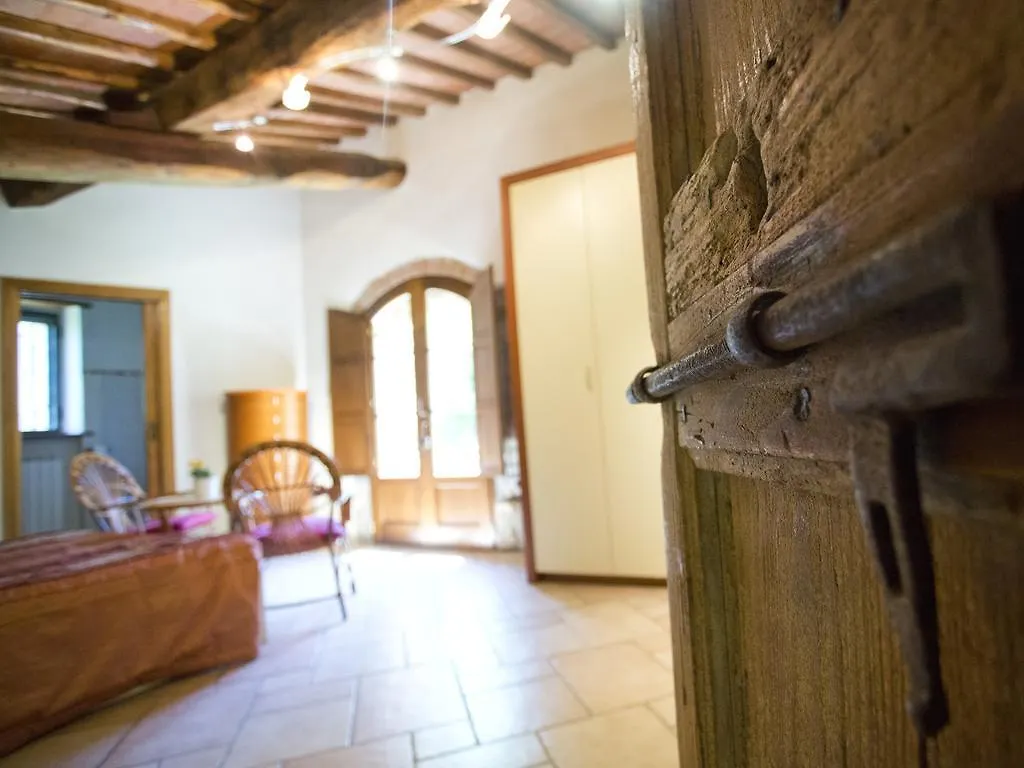 Gospodarstwo agroturystyczne Willa Novelleto Monteriggioni Włochy