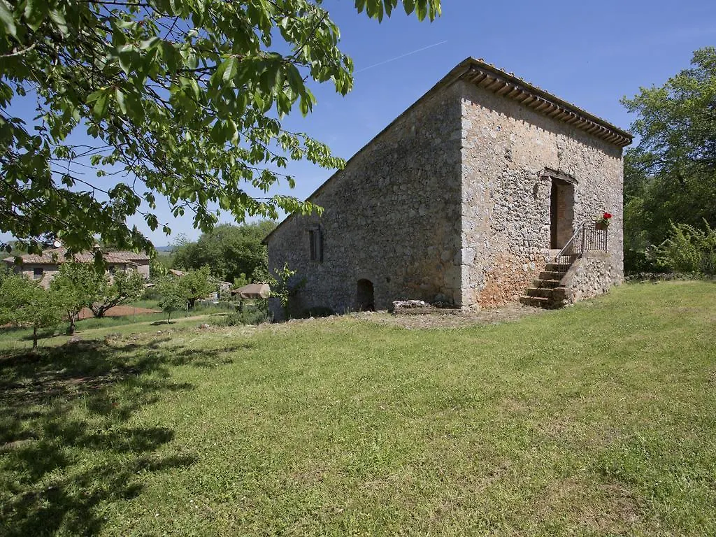 Gospodarstwo agroturystyczne Willa Novelleto Monteriggioni Włochy