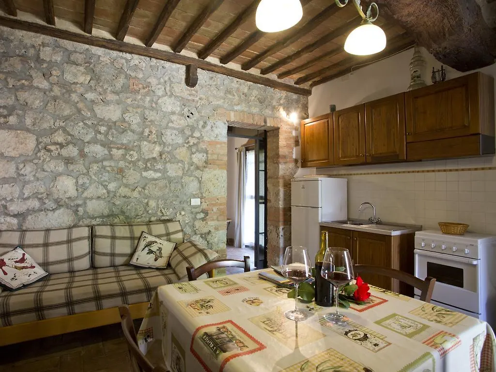 Gospodarstwo agroturystyczne Willa Novelleto Monteriggioni
