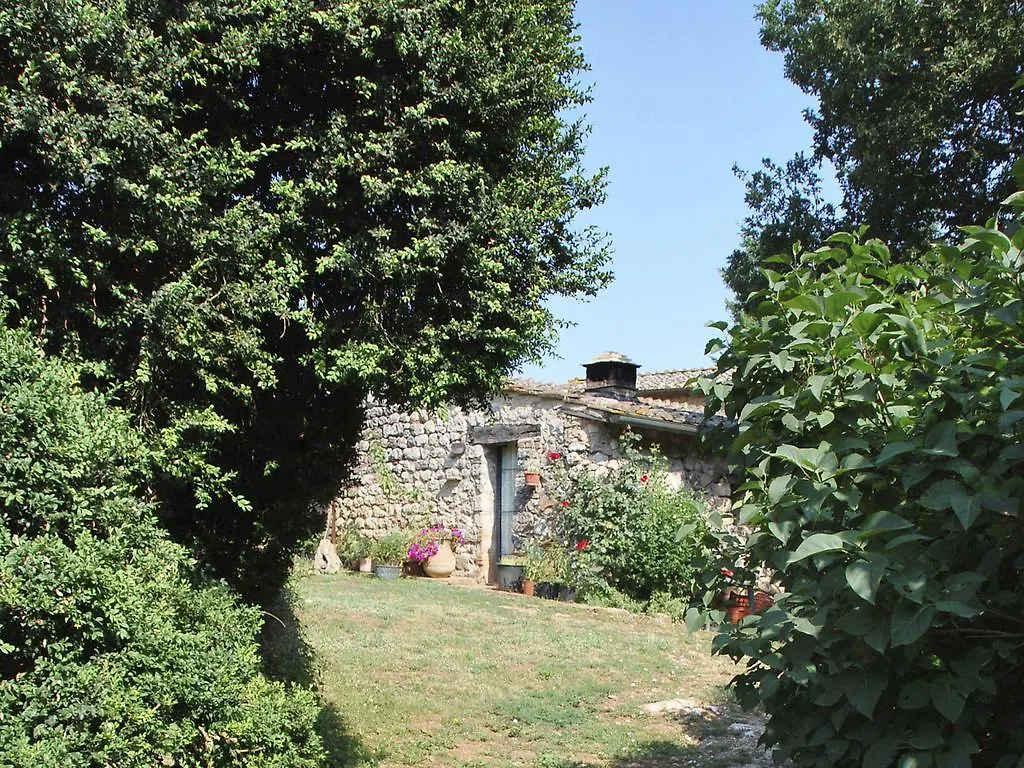 Gospodarstwo agroturystyczne Willa Novelleto Monteriggioni Włochy